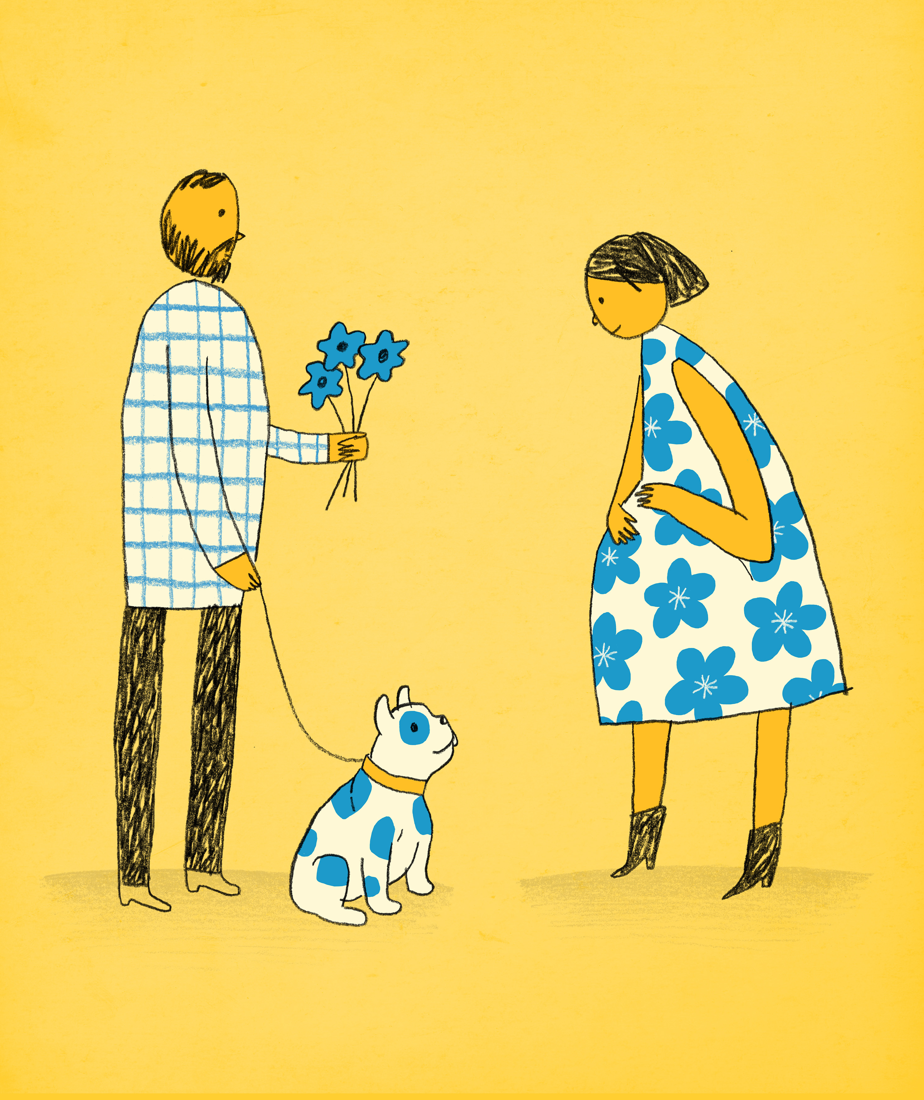 Mi extraña historia de amor estando embarazada