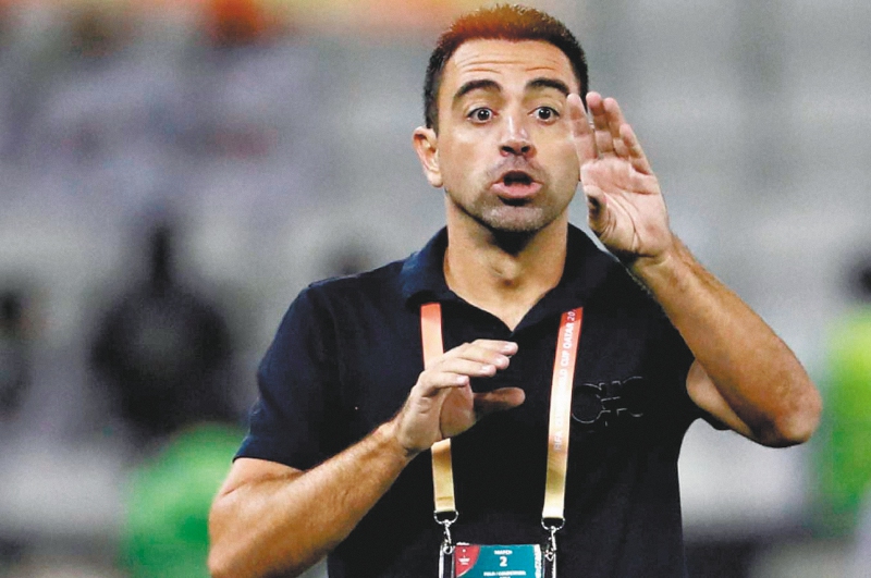 El Barcelona se llevó su primera derrota en la era Xavi