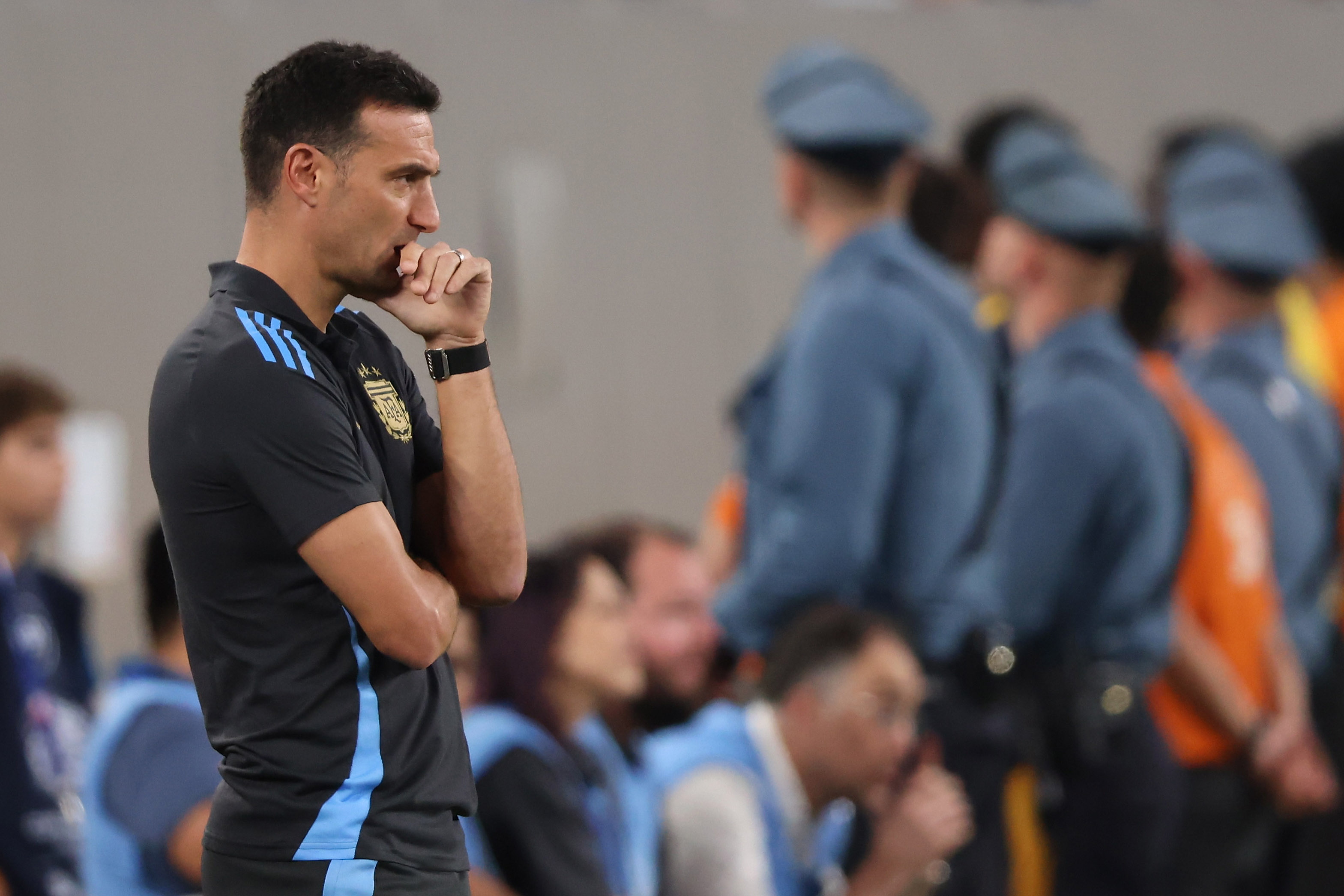 ¿Por qué Scaloni y Gareca fueron suspendidos por un partido en la Copa Amércia?