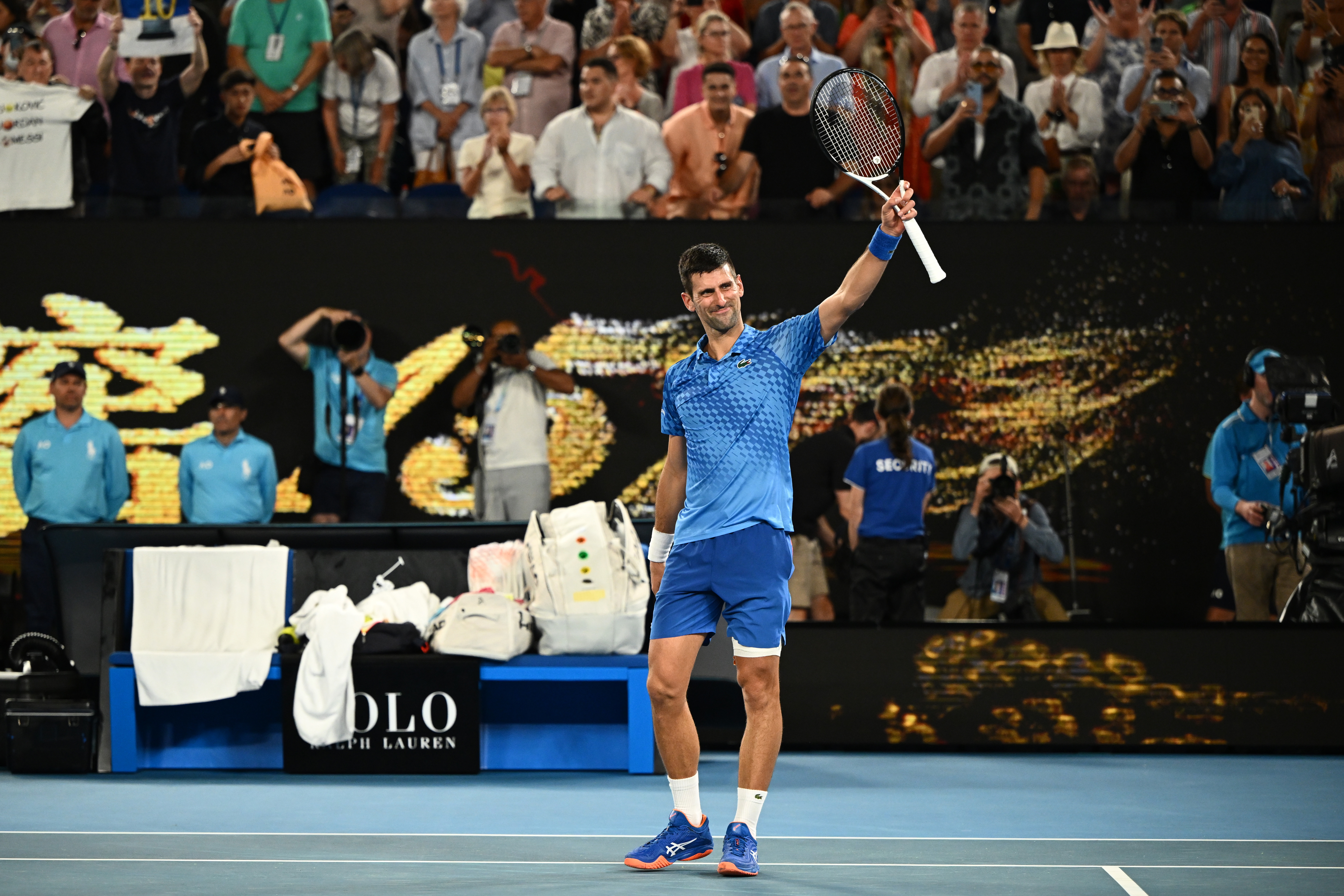 Djokovic es finalista del Abierto de Australia: enfrentará a Tsitsipas