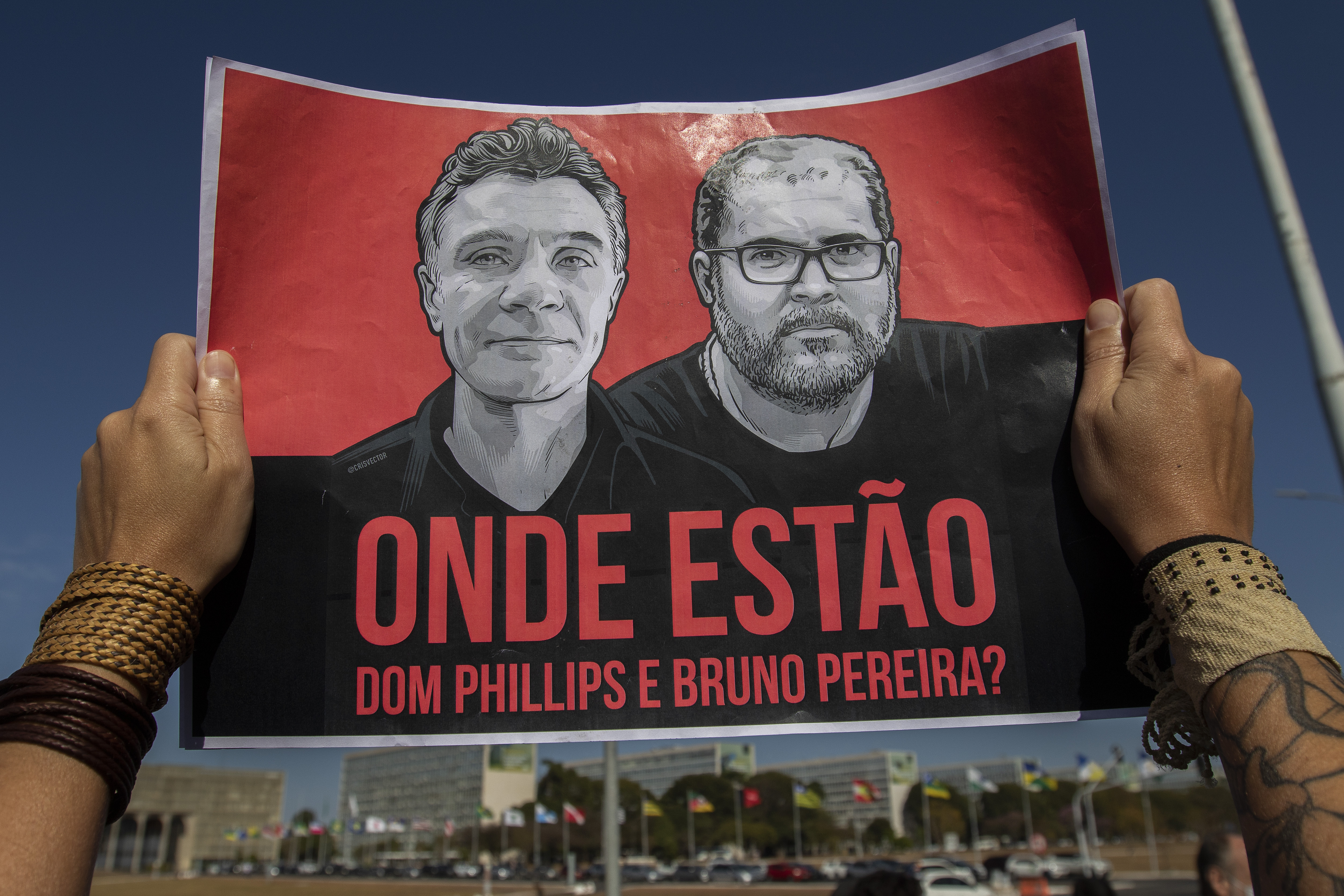 En libertad presunto asesino de periodista británico e indígena brasileño
