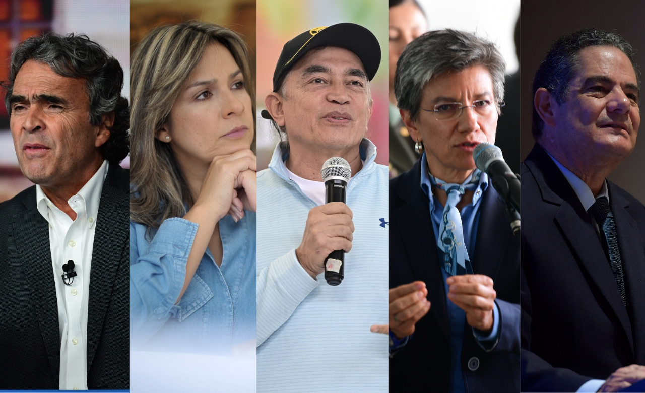 Así les fue a los posibles candidatos presidenciales en nueva encuesta electoral