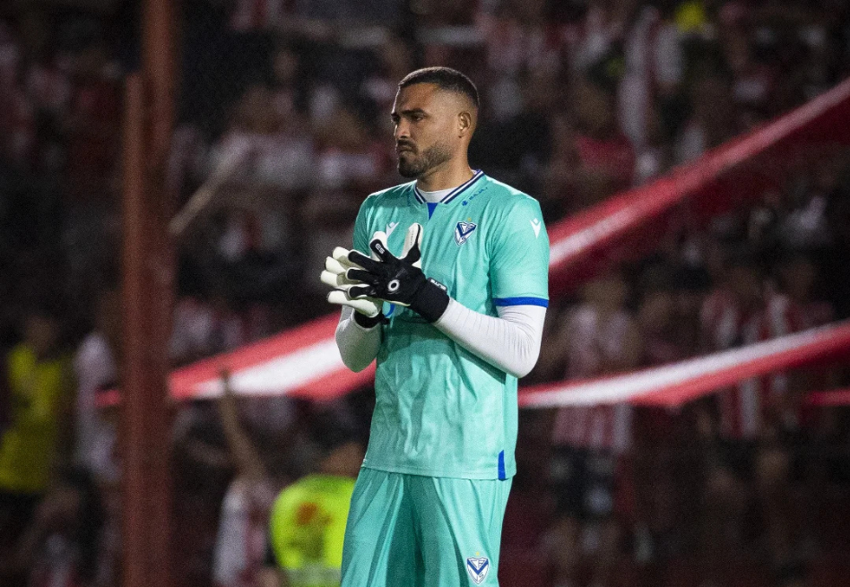 Álvaro Montero, titular y figura indiscutida en Argentina. ¿Le alcanzará para el Mundial?