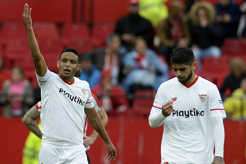 Muriel marcó en el triunfo del Sevilla sobre el Athletic de Bilbao