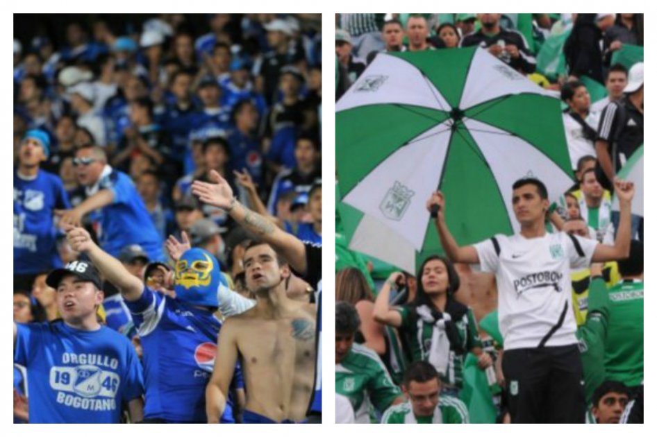 Estas son las medidas de seguridad en Bogotá para el partido entre Millonarios y Nacional