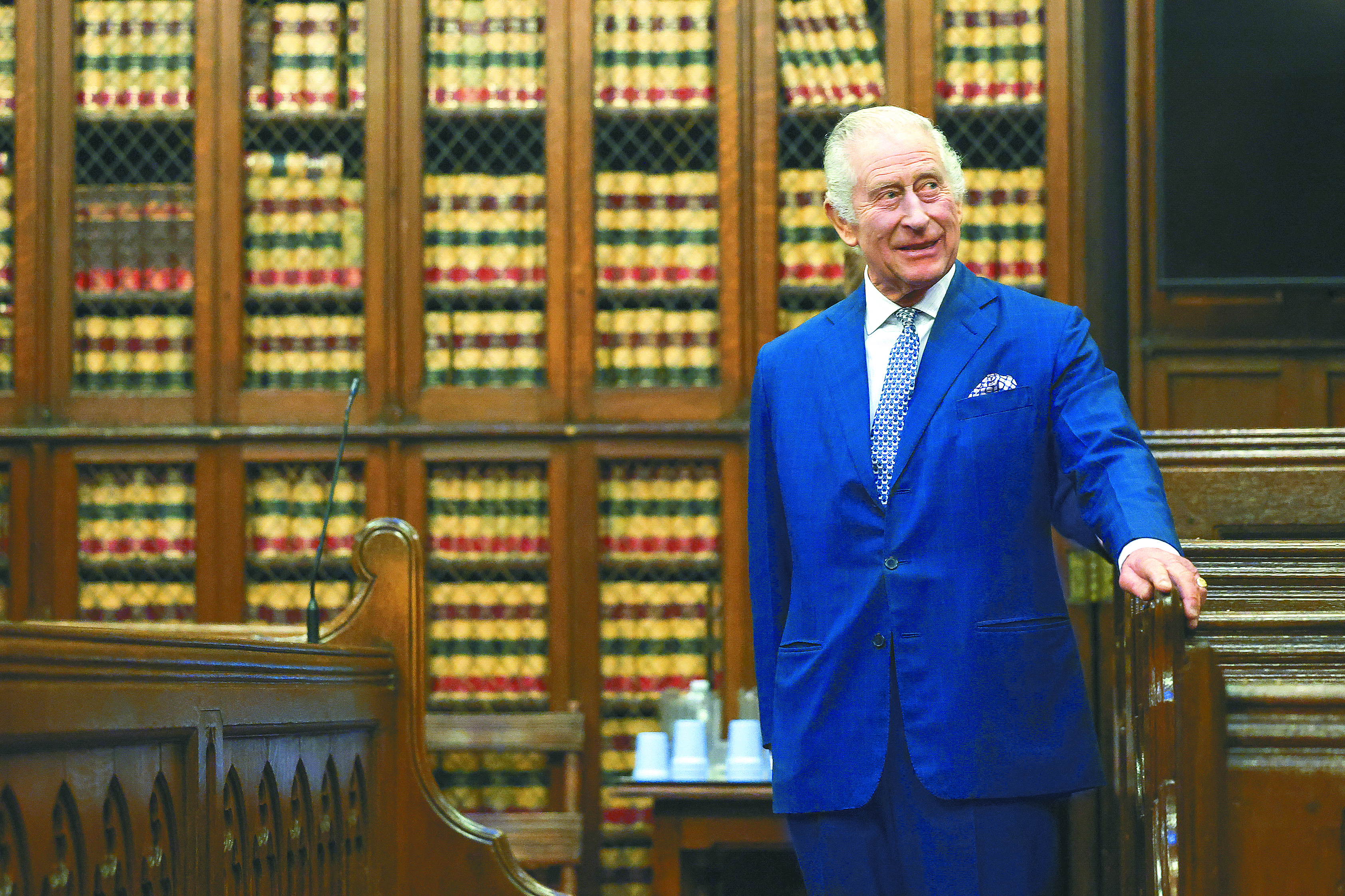 Filtran alarmantes noticias sobre salud del rey Carlos III. “Se desploma”