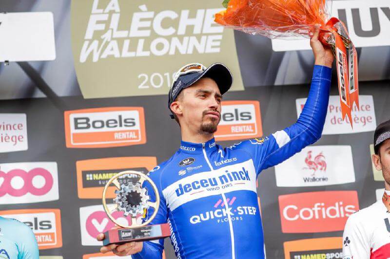Julien Alaphilippe, el ciclista que está sorprendiendo en este 2019