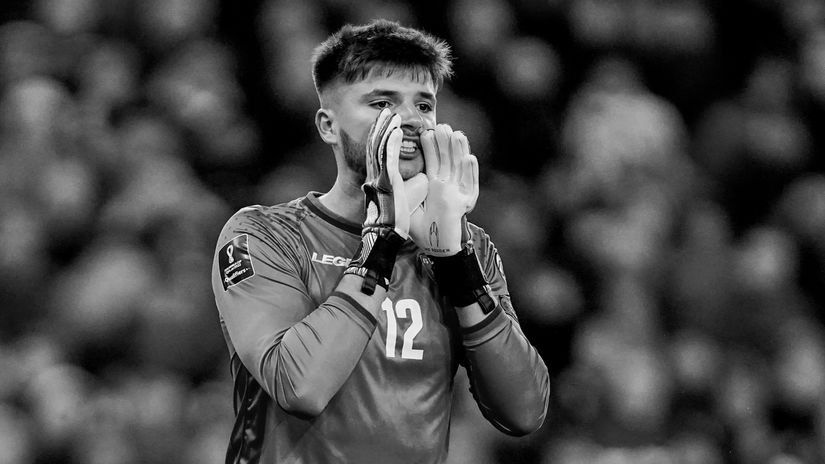 Matija Sarkic fue portero de la selección de Montenegro.