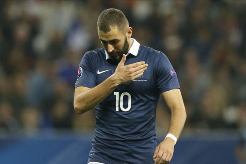 Karim Benzema no será seleccionado por Francia para la Eurocopa
