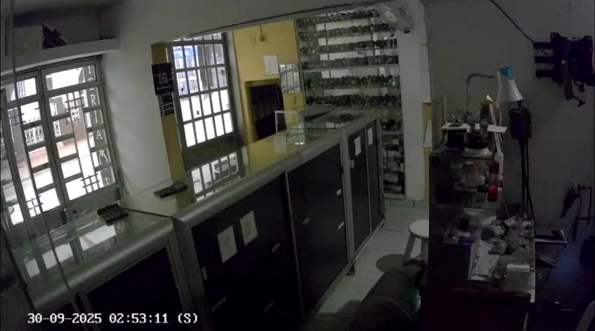 Así robaron cerca de mil millones de pesos de joyería en Ocaña, Norte de Santander