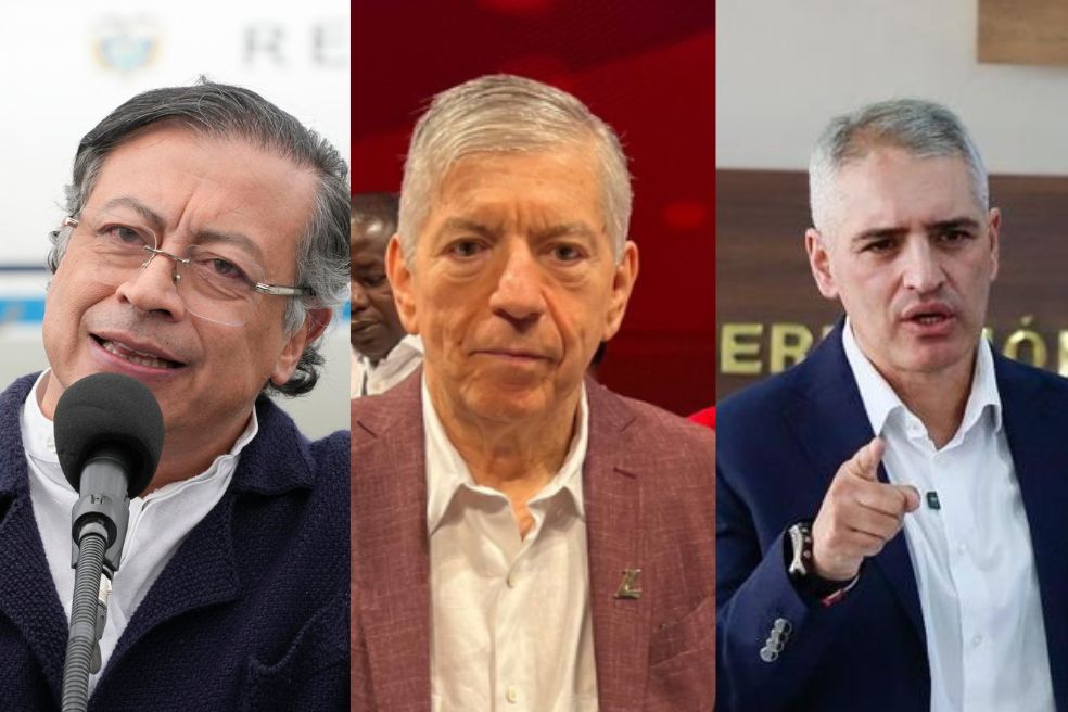 Petro, Gaviria y gobernador de Antioquia chocan por diálogos con narcobandas