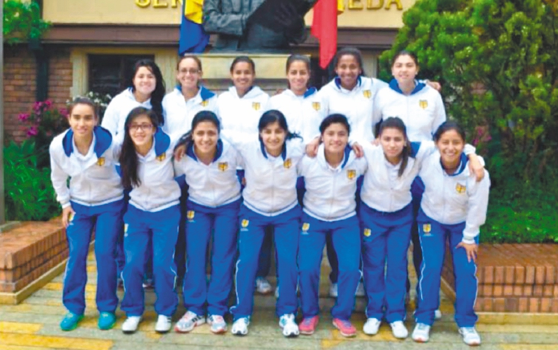 Millonarios tiene equipo femenino