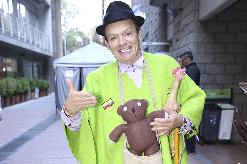 ¿Cuál fue el primer trabajo de Don Jediondo? contó cuánto ganó haciendo comedia