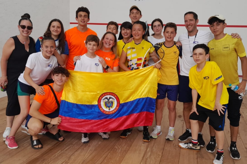Colombia, campeón del Sudamericano Juvenil de Squash 2023