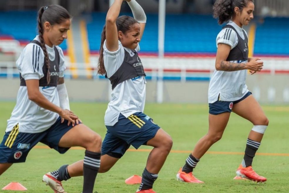 Baja en la selección de Colombia Femenina: Manuela Pavi sufre grave lesión