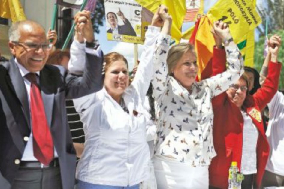 Polo y Progresistas, el acuerdo de las mujeres