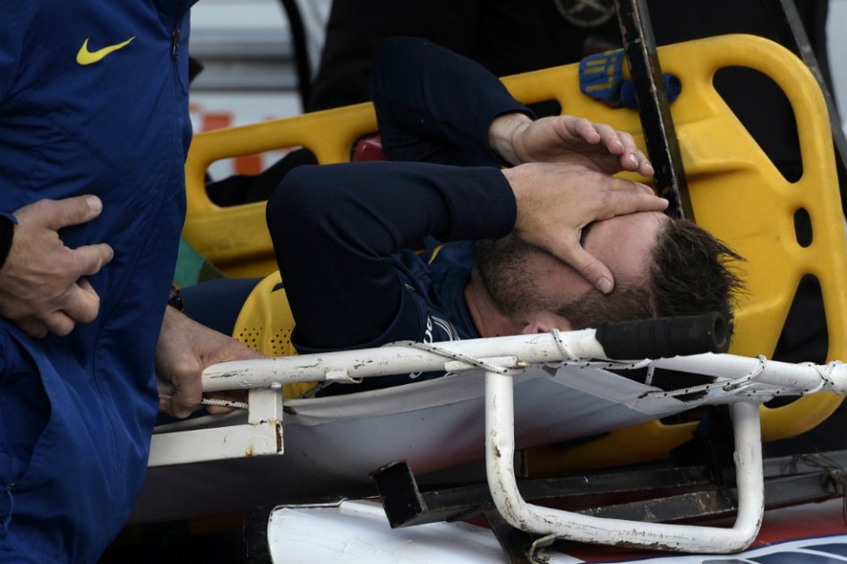 Argentino Gago tendrá entre 5 y 6 meses de recuperación tras operación