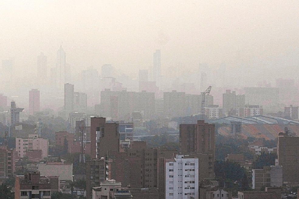 Ordenan medidas cautelares por mala calidad del aire en el Aburrá