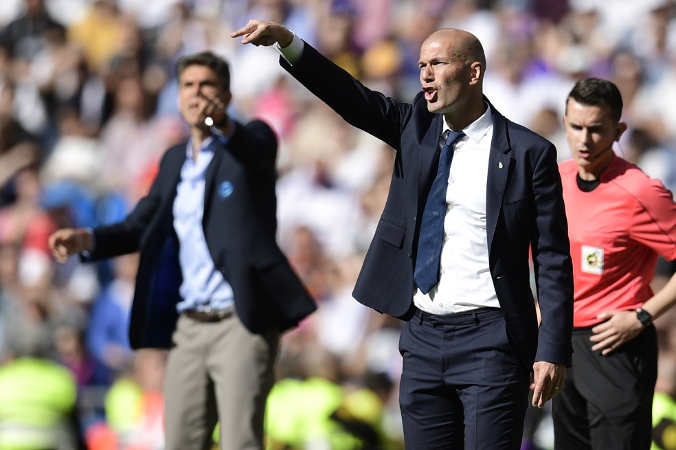 Zidane le dio el sí a James
