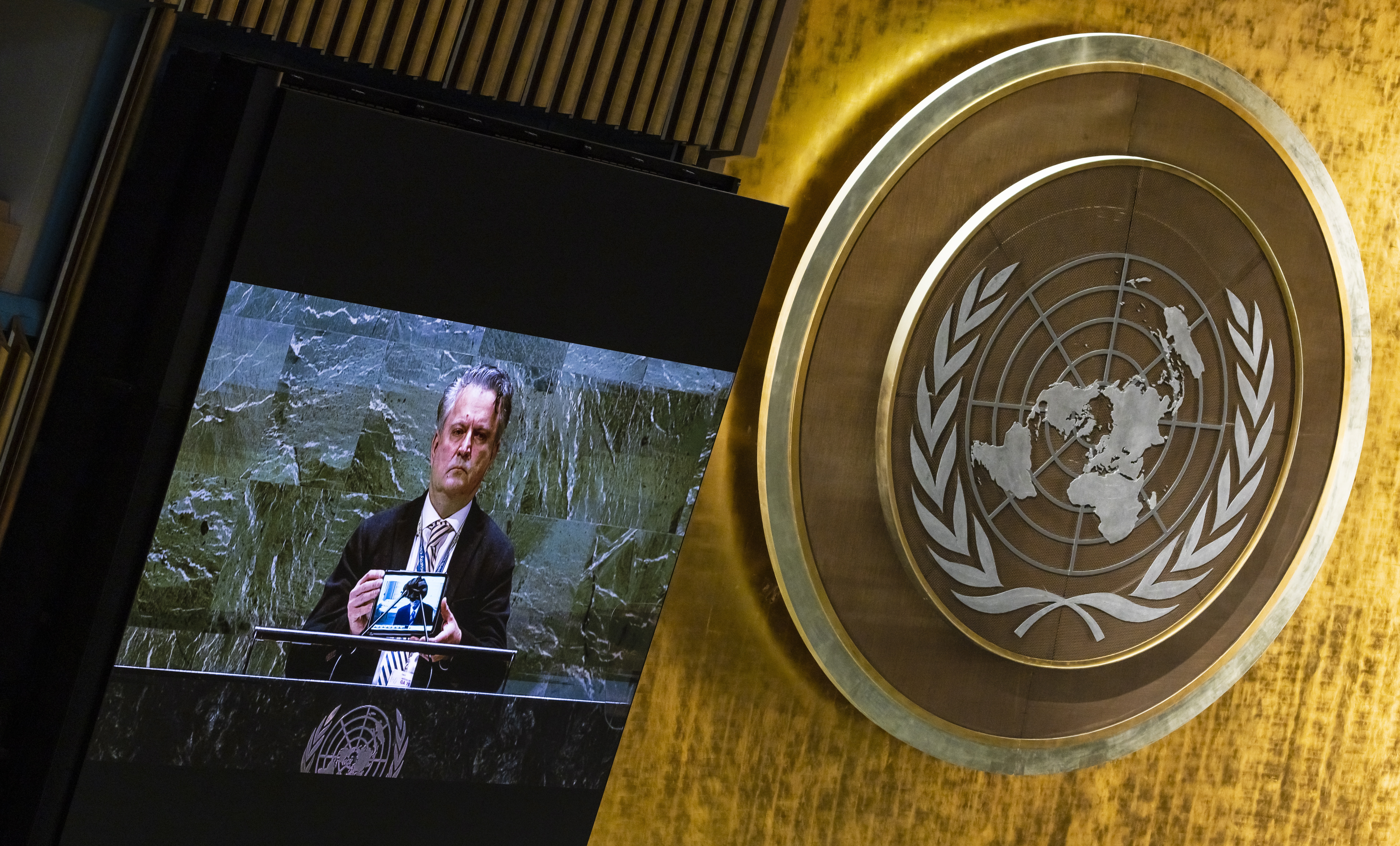 Asamblea General de la ONU “exige” a Rusia cesar la guerra en Ucrania