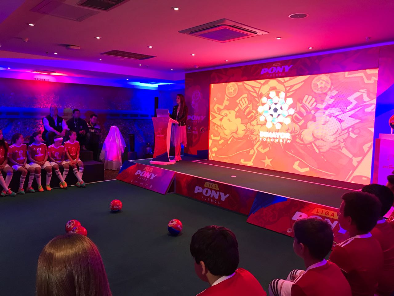 Lanzamiento Oficial Liga Pony Fútbol