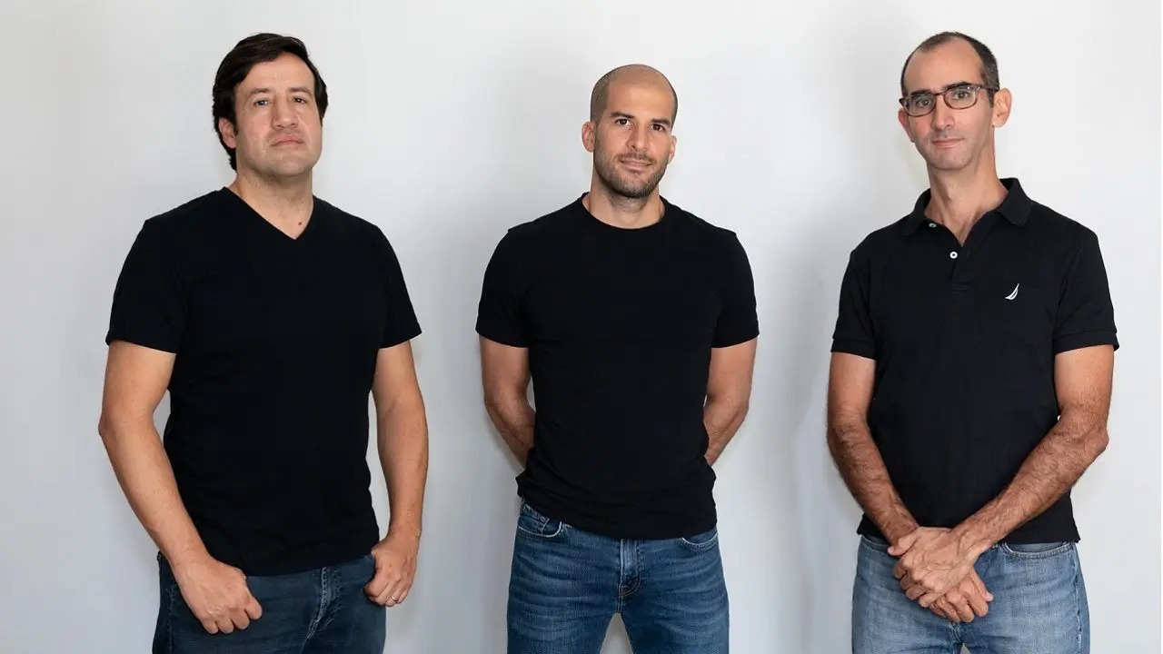 Tomás Shuk, Santiago Molina y  Andrés Ferrer son los fundadores de Finkargo.