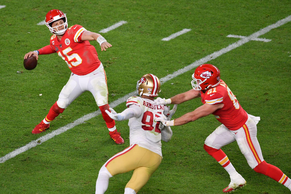 Primer día de draft virtual de NFL marcó récord de 15 millones de espectadores