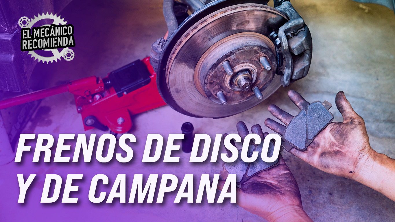 Frenos de disco y de campana: ¿en qué se diferencian?