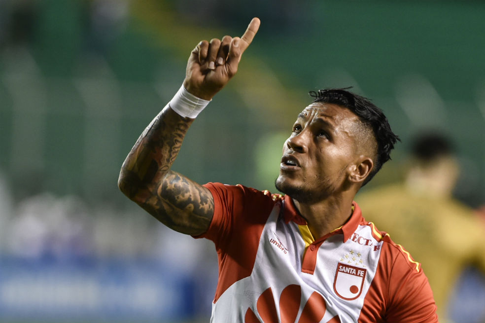 Santa Fe dio la sorpresa en Cali y se metió en semifinales de la Sudamericana