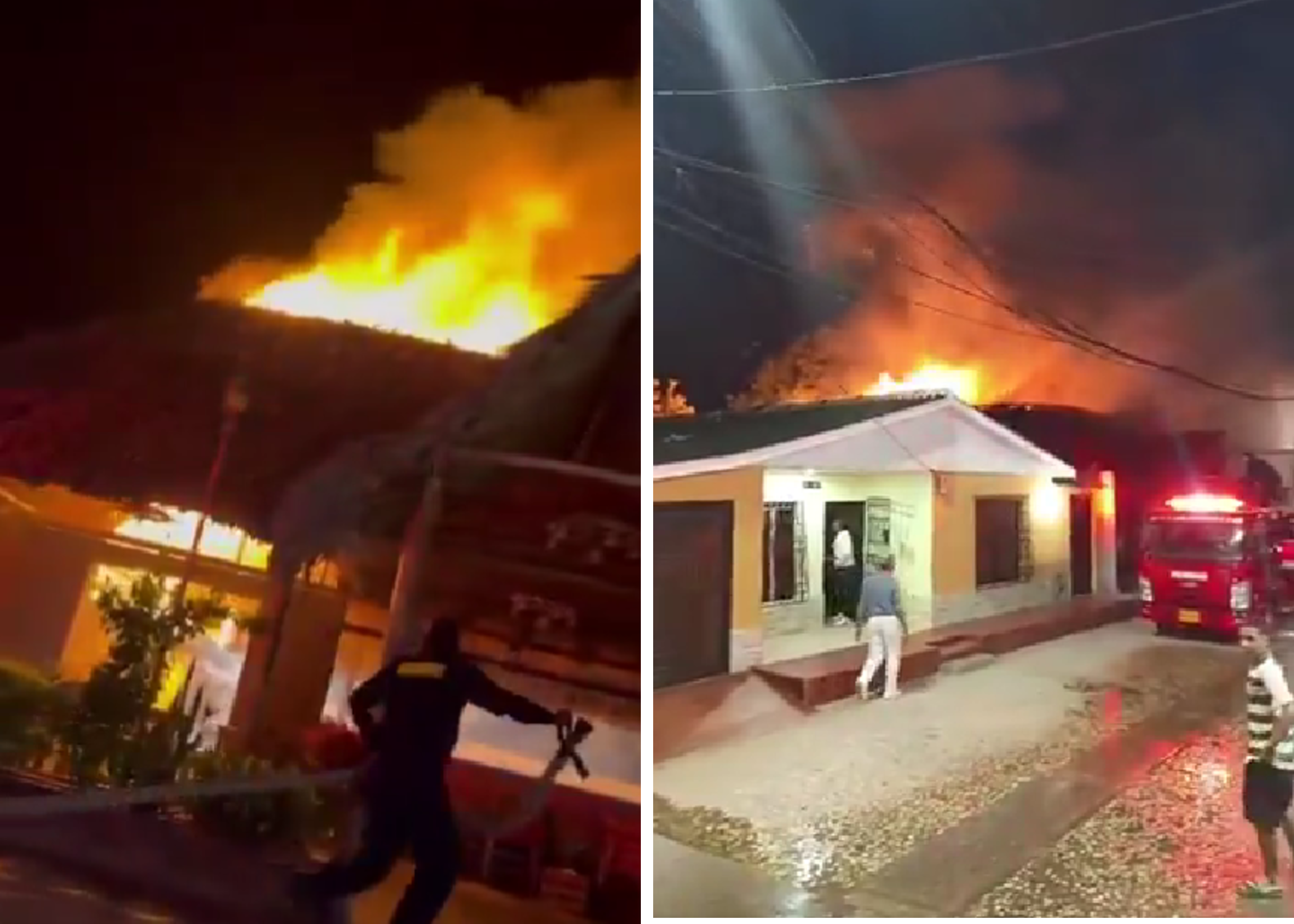 El incidente se produjo en el restaurante llamado Universo Llanero.