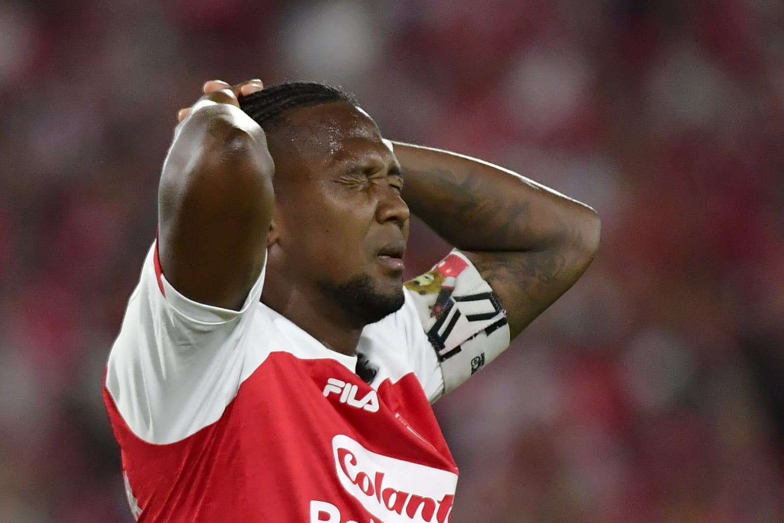 Hugo Rodallega ha sido el mejor delantero del semestre en la Liga BetPlay. Con 15 goles lidera la tabla de artilleros.