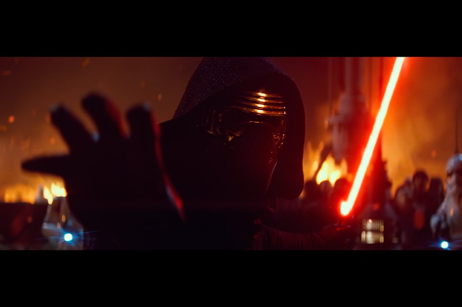 "Star Wars: El despertar de la fuerza": la venganza de Kylo Ren en nombre de Darth Vader
