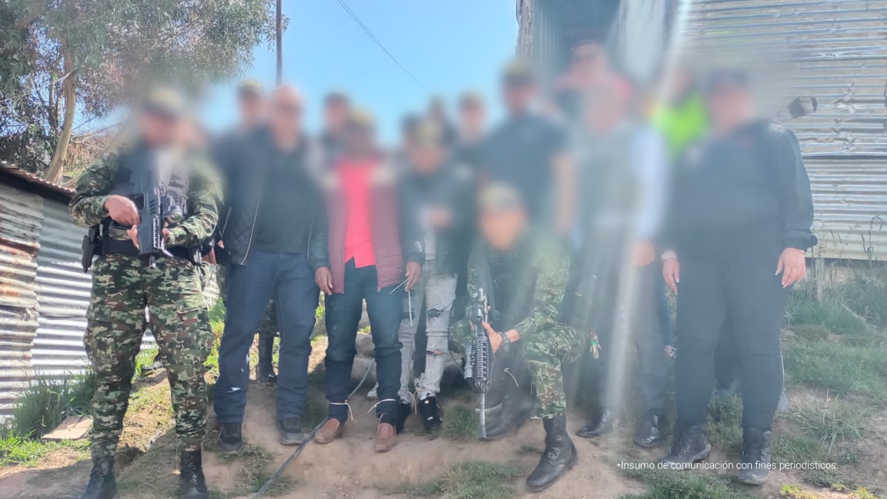 Rescatan a tres músicos de Medellín que habían sido secuestrados en Bogotá