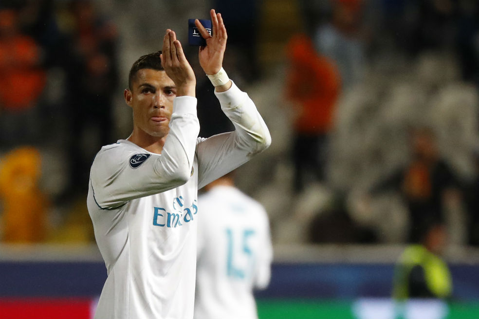 «No hay nadie mejor que yo», dice Cristiano Ronaldo