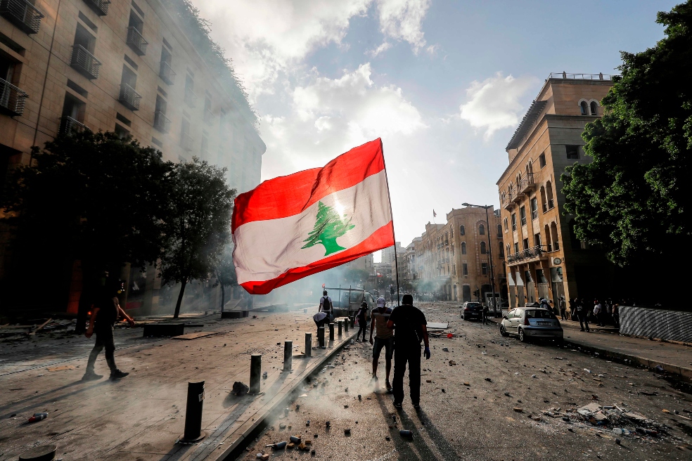 Concluye la búsqueda de sobrevivientes en Beirut y el Gobierno se despedaza