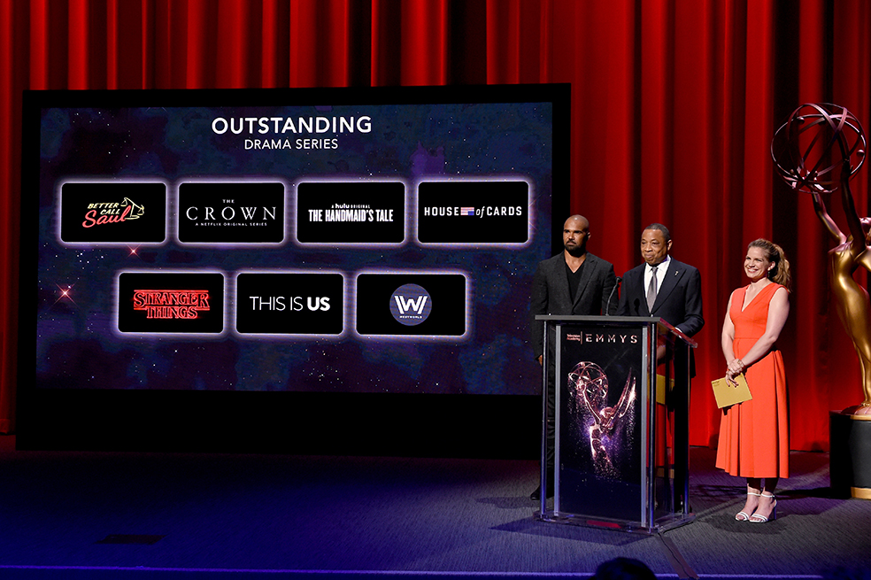Ante ausencia de "Game of Thrones", "Westworld" lidera nominaciones de Premios Emmy