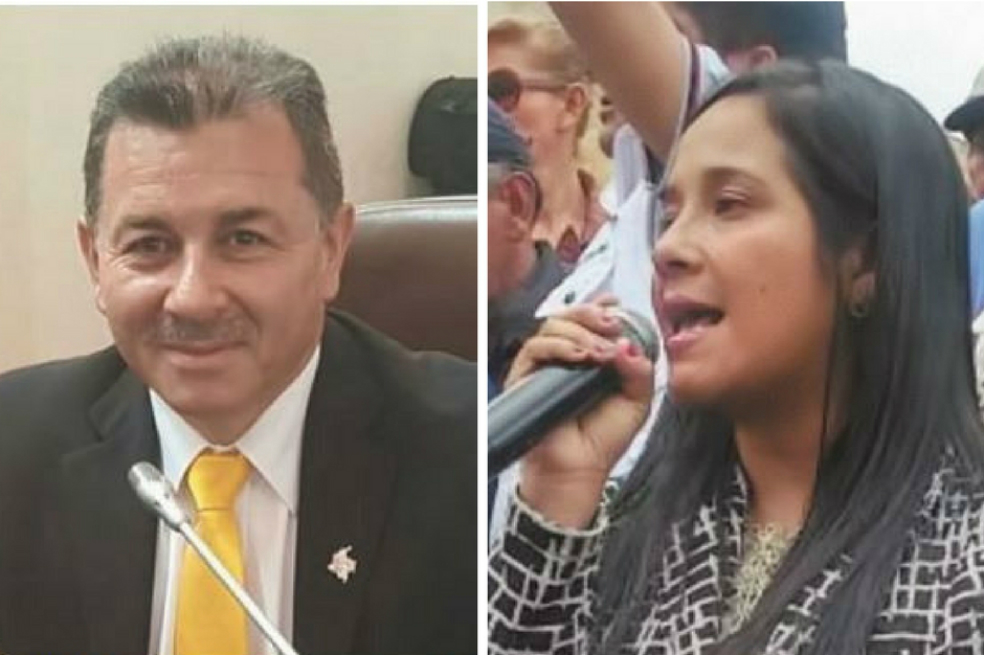 La lucha de dos miembros del Polo por una curul