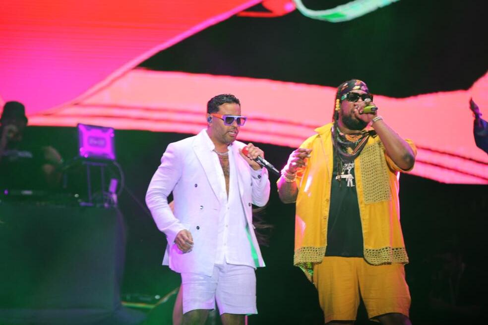 Fotos: concierto de Coronación del Rey y la Reina del Carnaval de Barranquilla