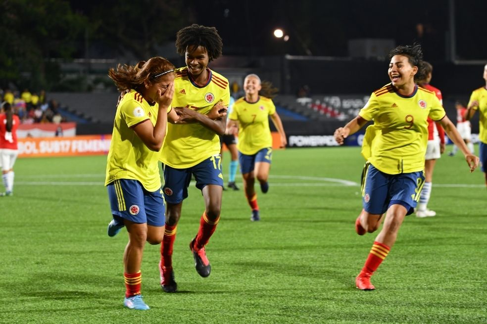 Con goles de Gabriela Rodríguez y Linda Caicedo, la sub-17 venció a Paraguay