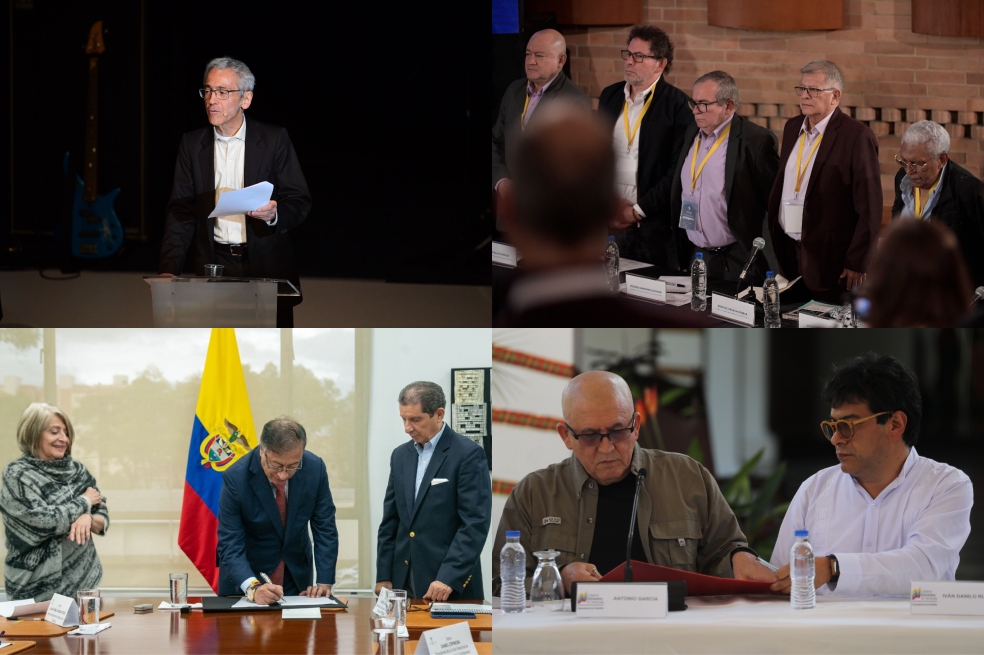 Las noticias de la paz y la guerra en Colombia que marcaron el 2022