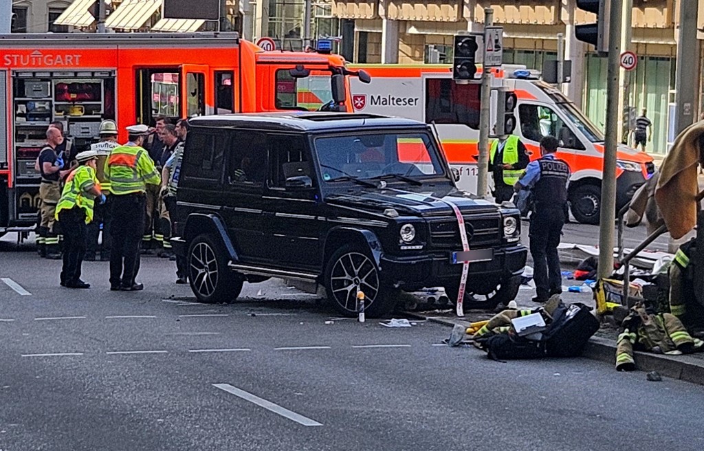 Atropello múltiple en Stuttgart, Alemania: policía dice que fue un accidente