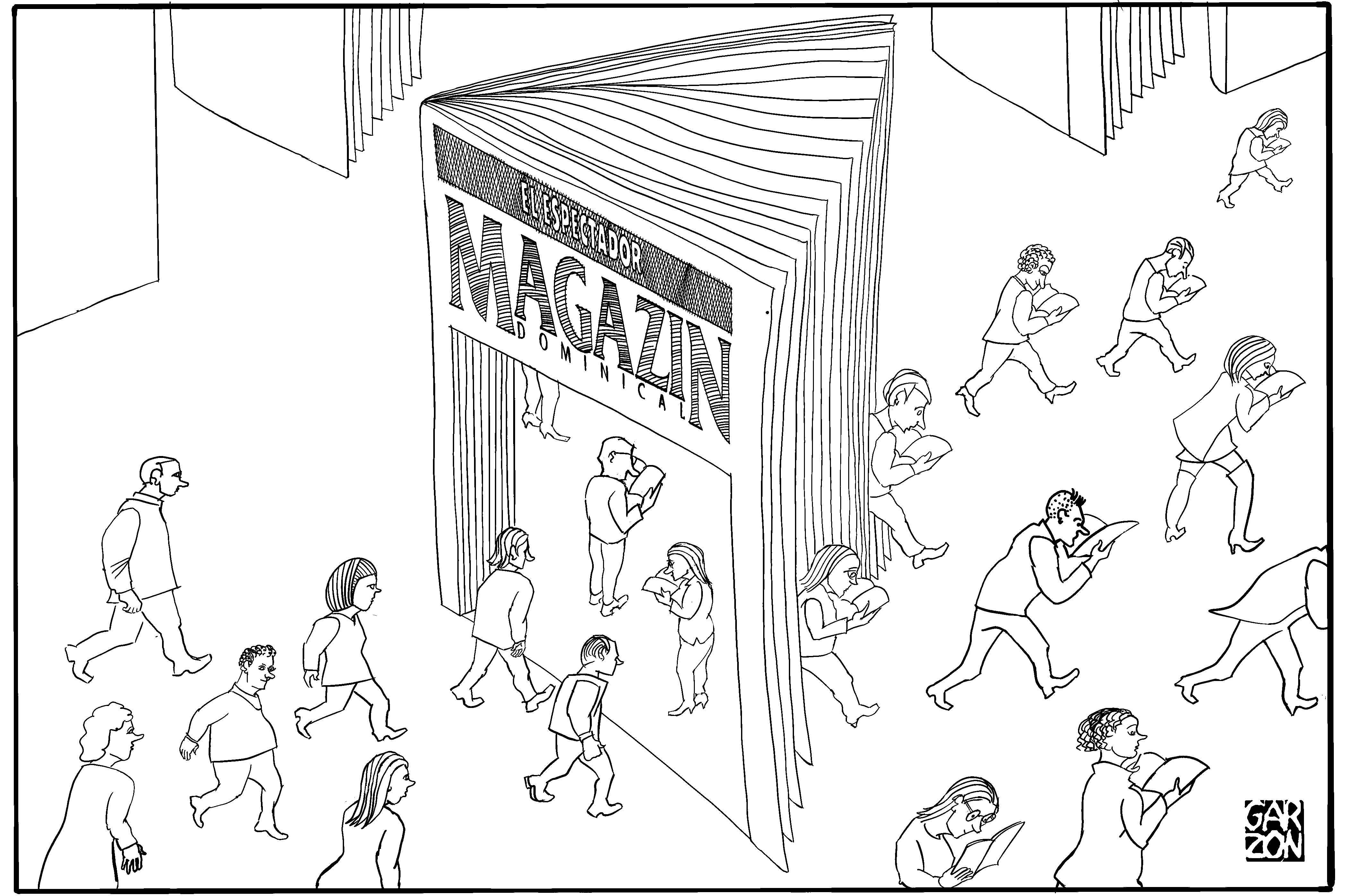 Cartones de Garzón
