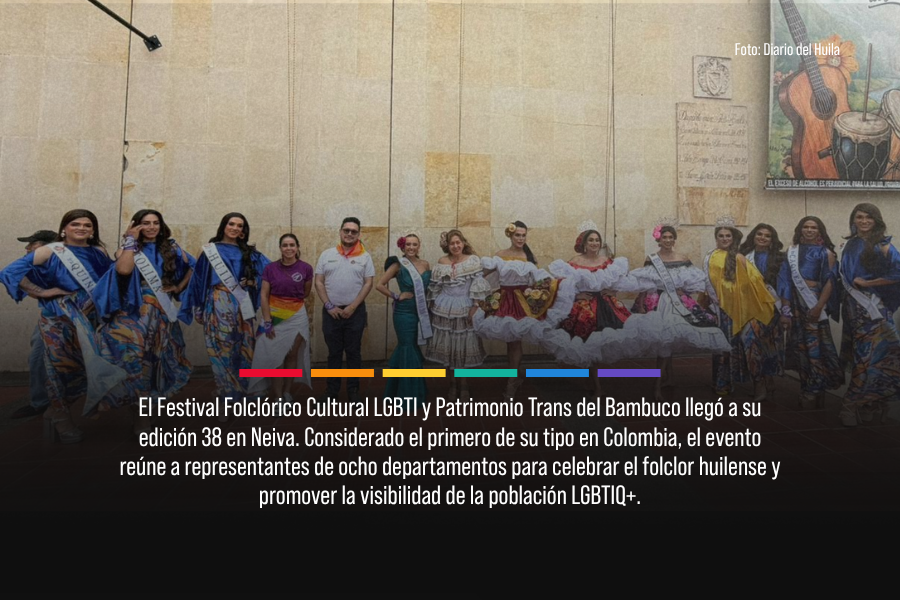 Radar queer del 28 de junio al 4 de julio.