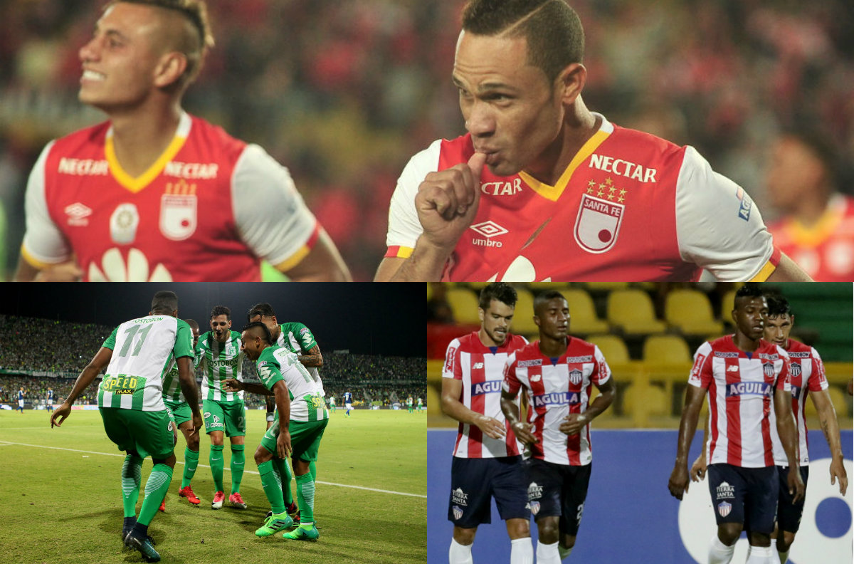 Semana clave para los equipos colombianos en la Copa Libertadores