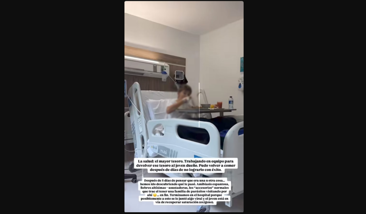 Hijo de Juan Pablo Raba y Mónica Fonseca fue hospitalizado: “La salud, el mayor tesoro”