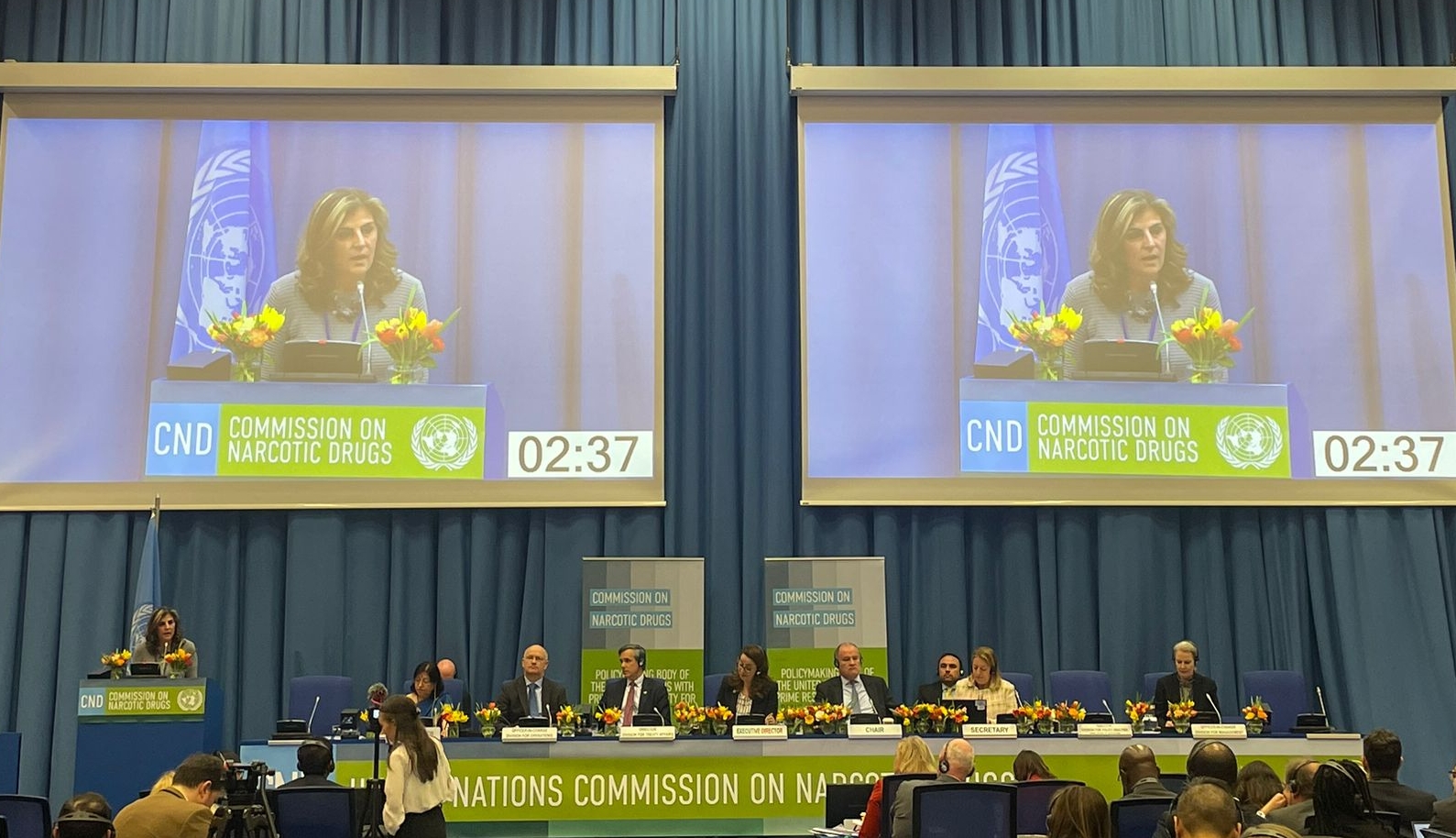 Colombia pide acabar prohibición global de la hoja de coca: Laura Gil ante la ONU