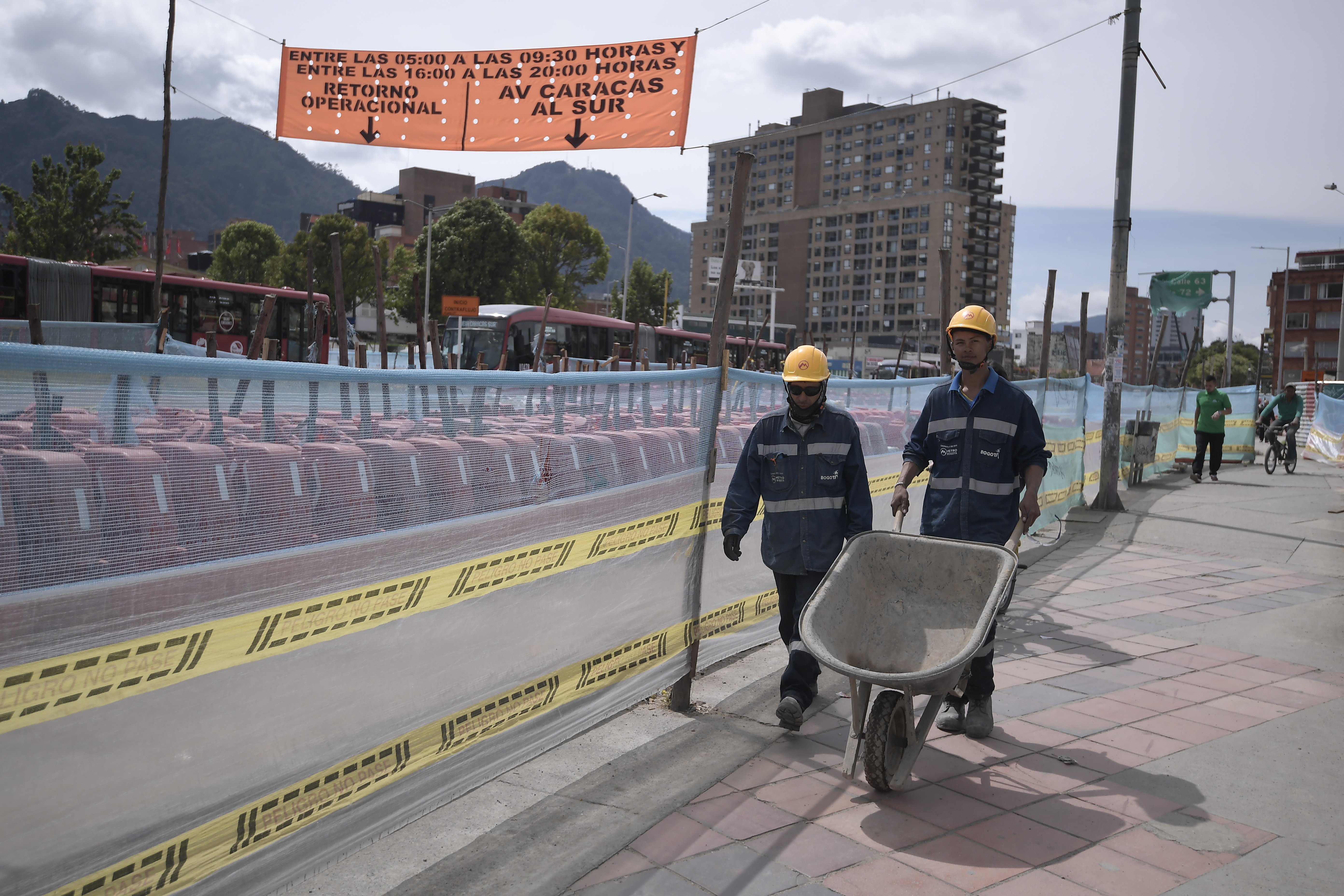¡Ojo! Anuncian nuevo cierre en Av. Caracas para darles paso a obras del Metro