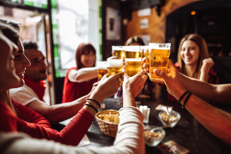 El consumo de alcohol también afectaría ciertos procesos de aprendizaje