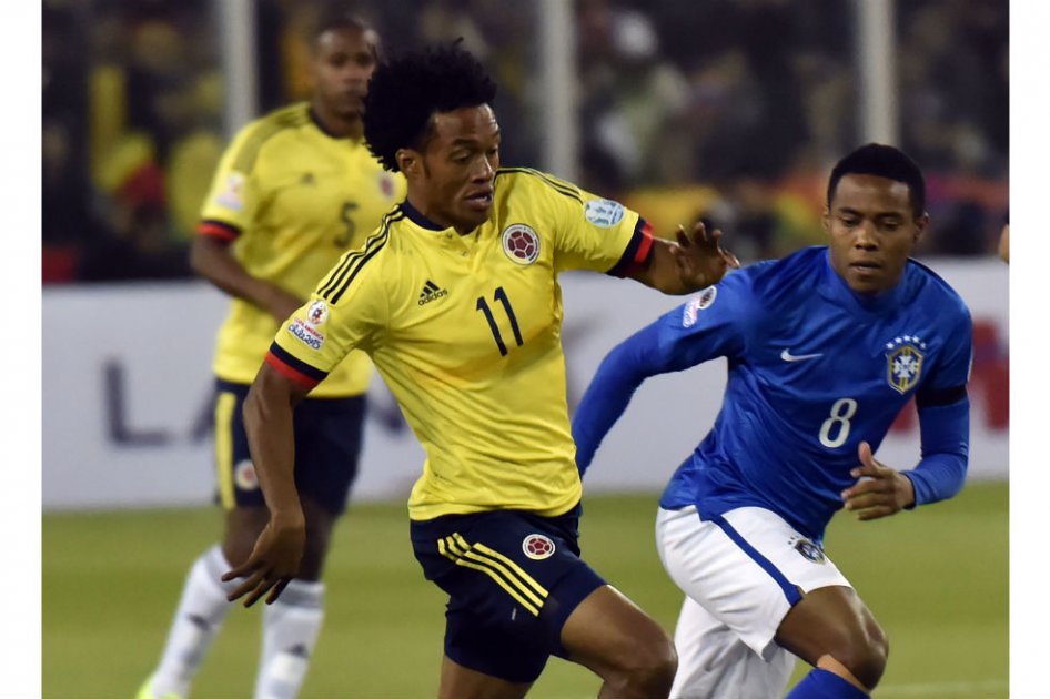 A Cuadrado todo le salió redondo
