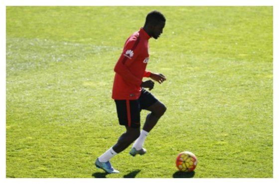 Jackson Martínez sigue de baja en Atlético de Madrid